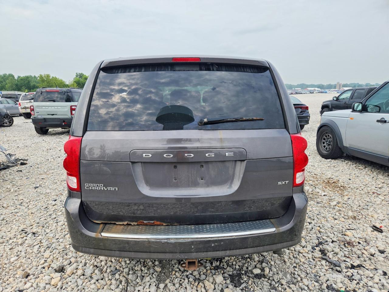 2015 DODGE CARAVAN