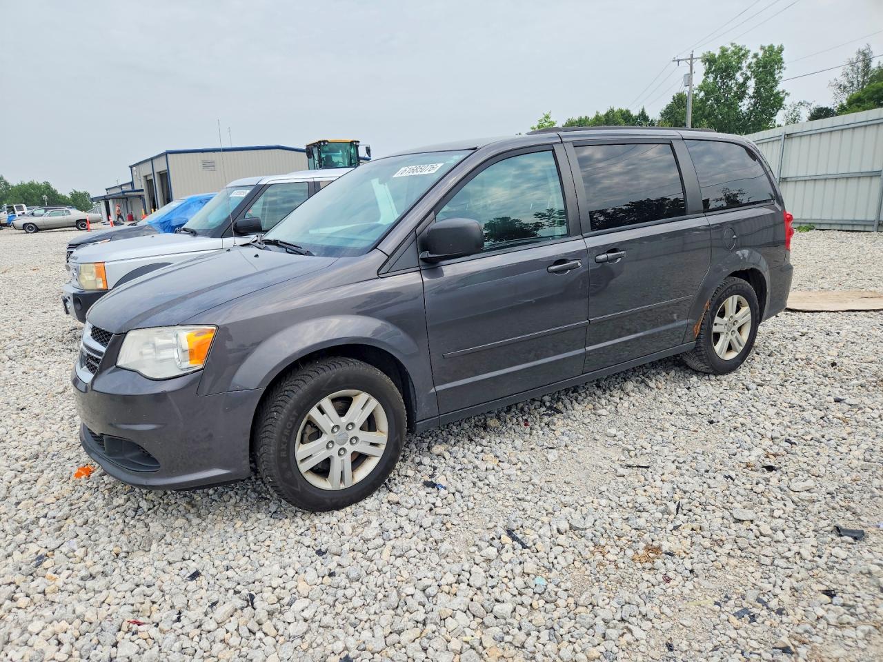 2015 DODGE CARAVAN