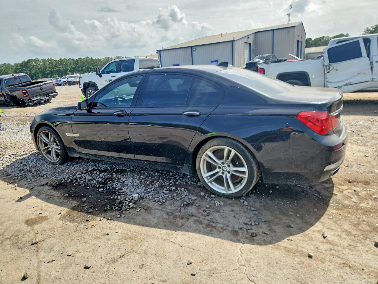 2010 BMW 7 SERIES