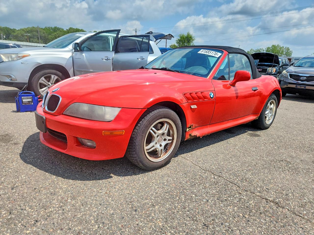 2001 BMW Z3