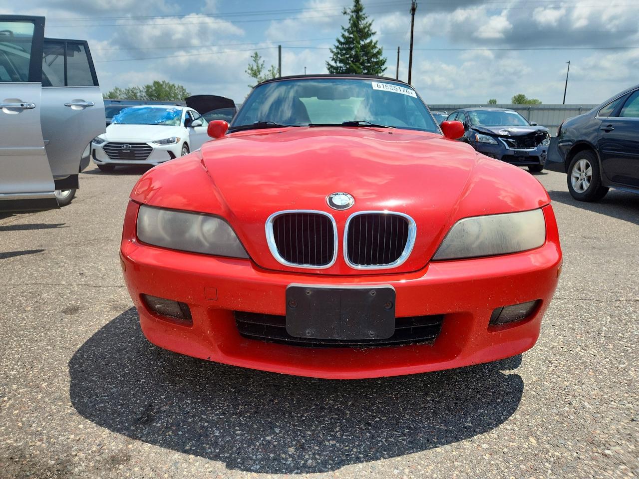2001 BMW Z3