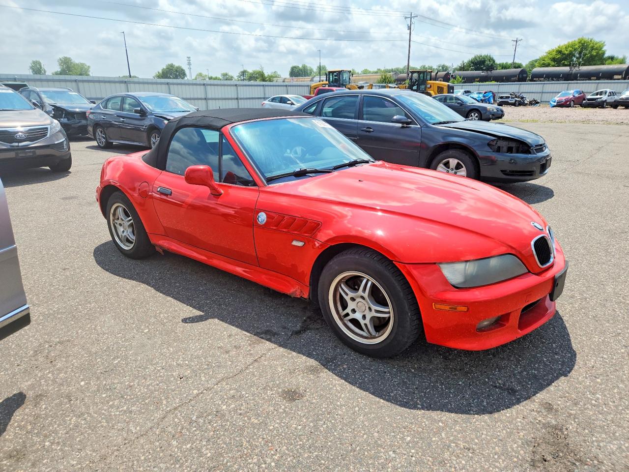 2001 BMW Z3