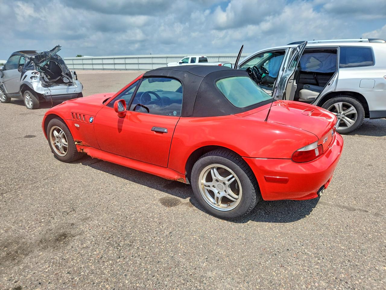 2001 BMW Z3