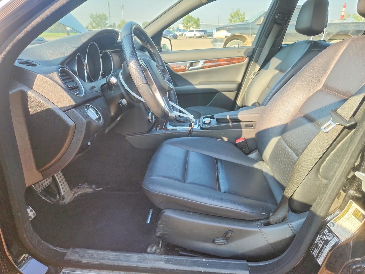 2013 MERCEDES-BENZ C-CLASS