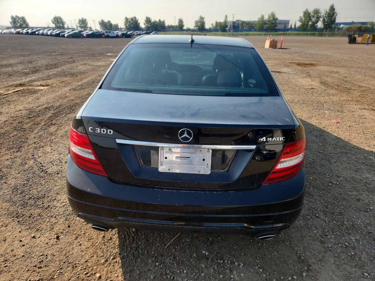 2013 MERCEDES-BENZ C-CLASS