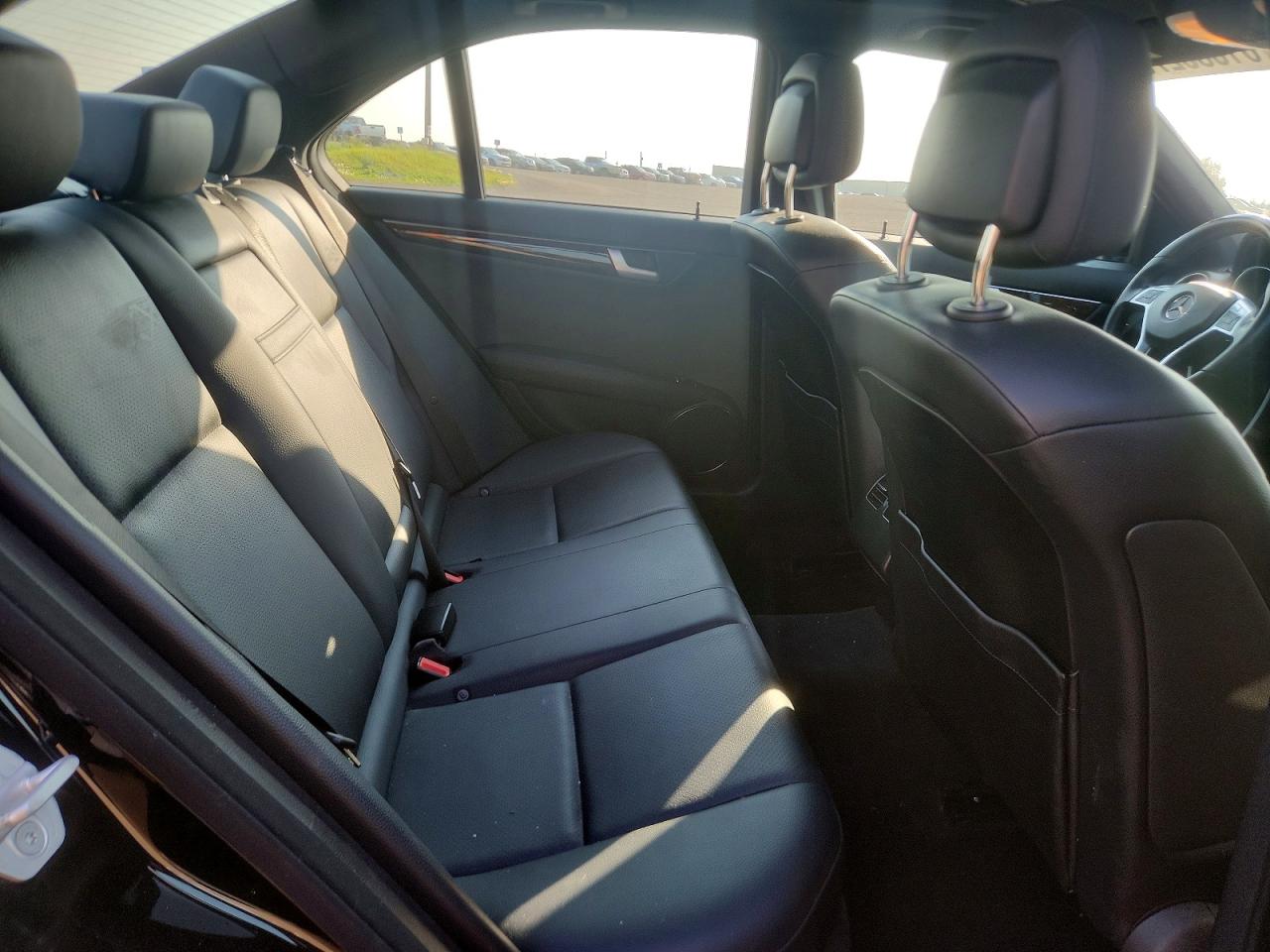 2013 MERCEDES-BENZ C-CLASS