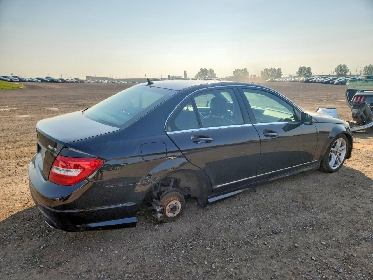 2013 MERCEDES-BENZ C-CLASS