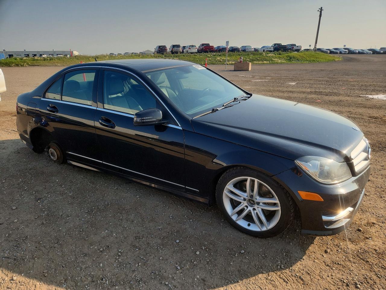 2013 MERCEDES-BENZ C-CLASS