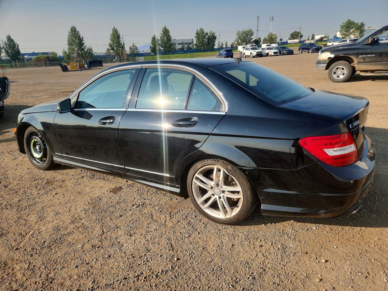2013 MERCEDES-BENZ C-CLASS