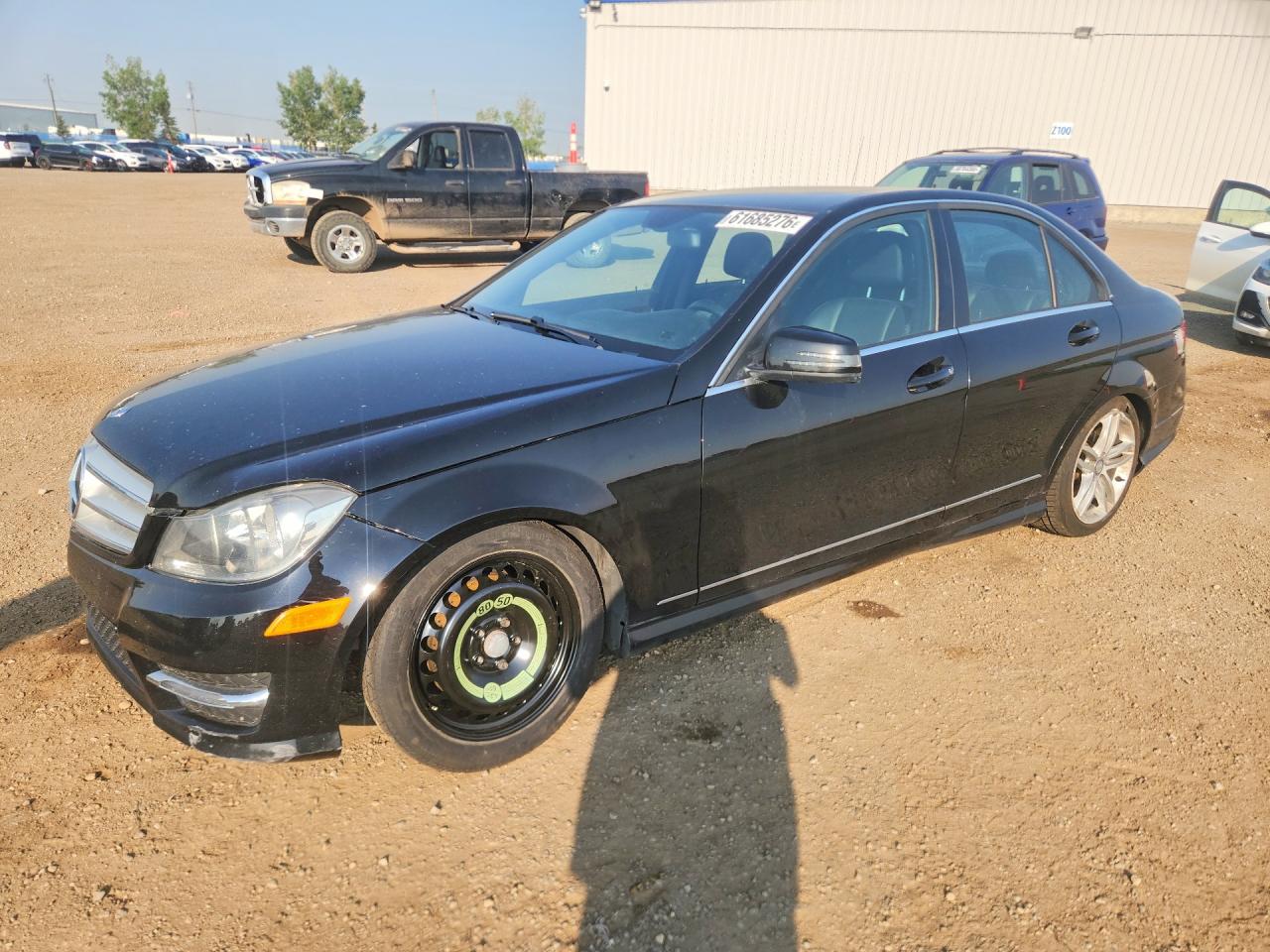 2013 MERCEDES-BENZ C-CLASS
