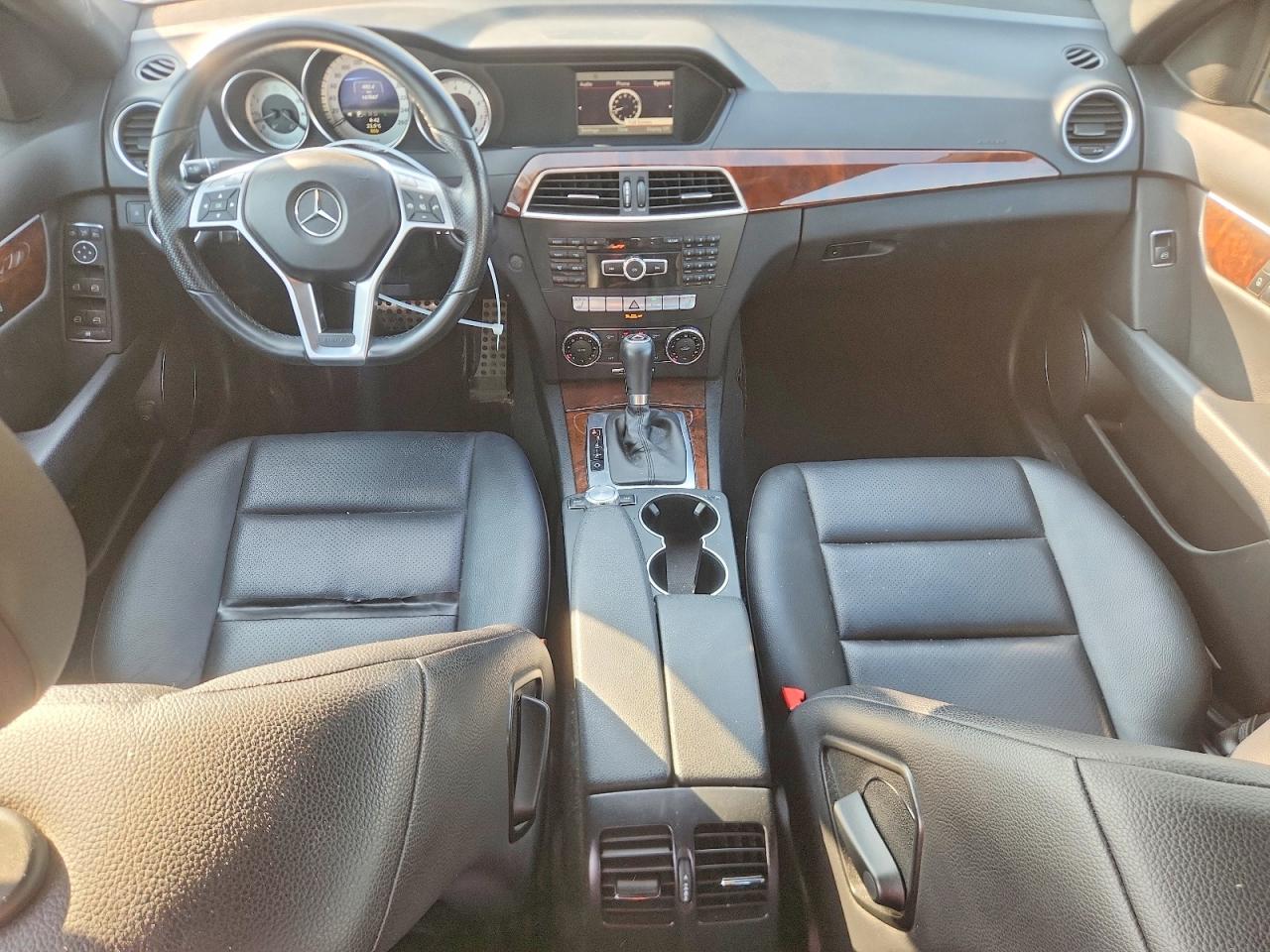 2013 MERCEDES-BENZ C-CLASS