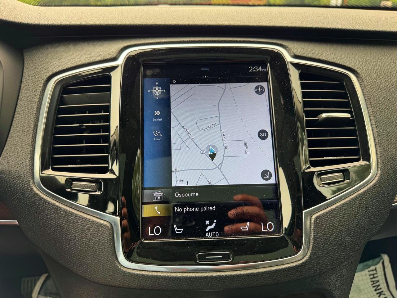 2016 VOLVO XC90