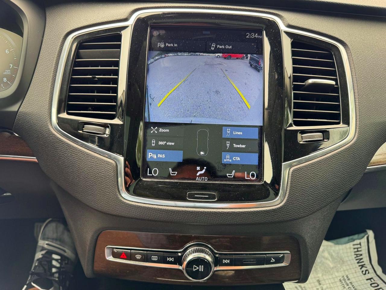 2016 VOLVO XC90