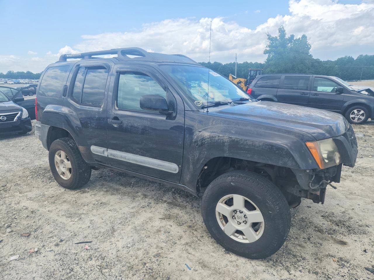 2005 NISSAN XTERRA