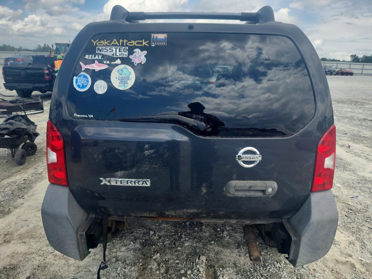2005 NISSAN XTERRA