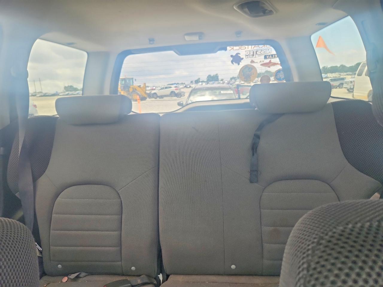 2005 NISSAN XTERRA