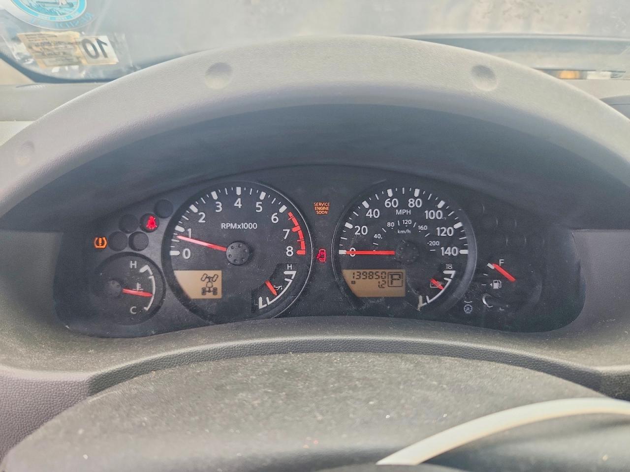2005 NISSAN XTERRA