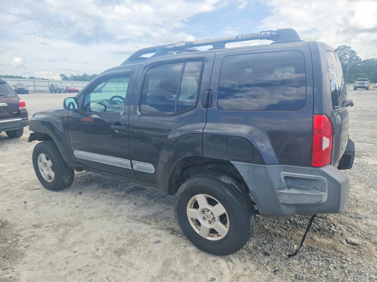 2005 NISSAN XTERRA