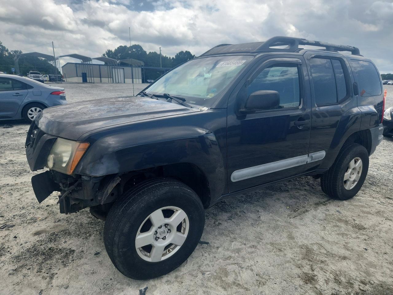 2005 NISSAN XTERRA