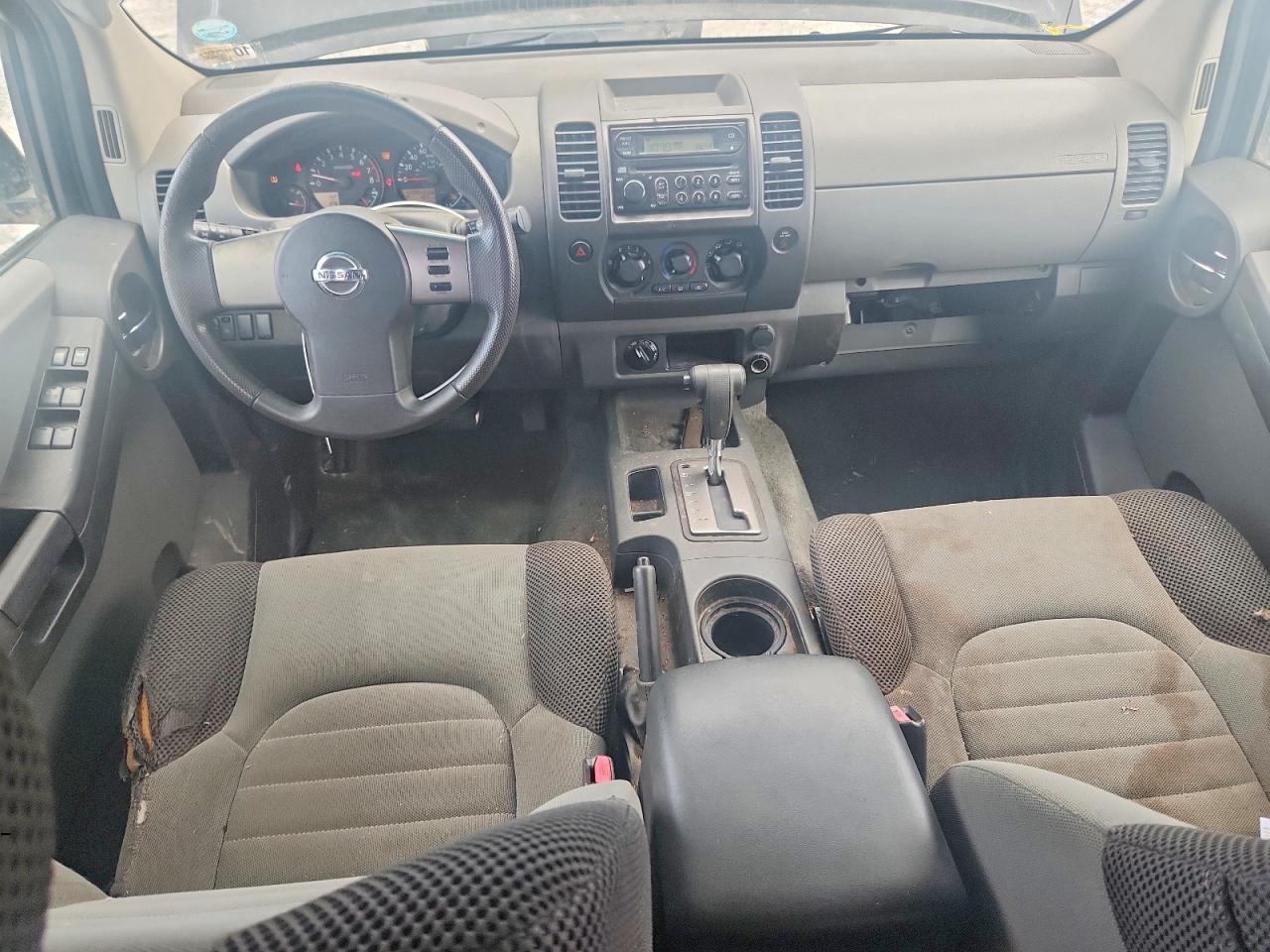 2005 NISSAN XTERRA