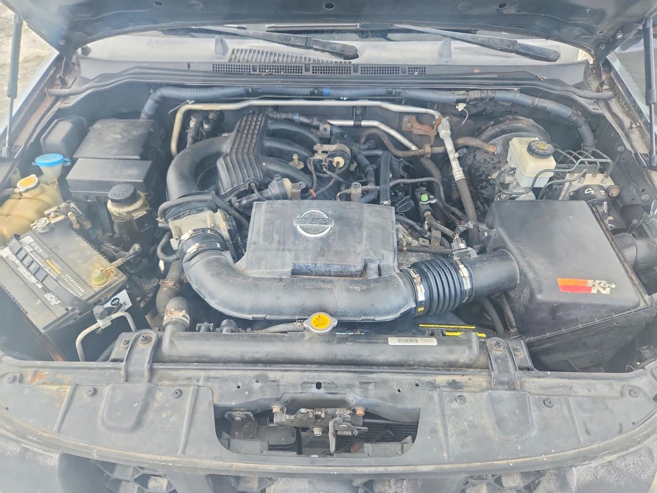 2005 NISSAN XTERRA