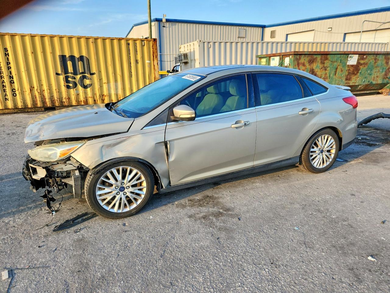 2015 FORD FOCUS