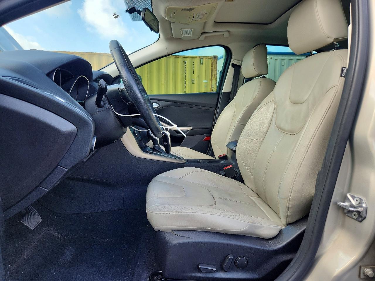 2015 FORD FOCUS