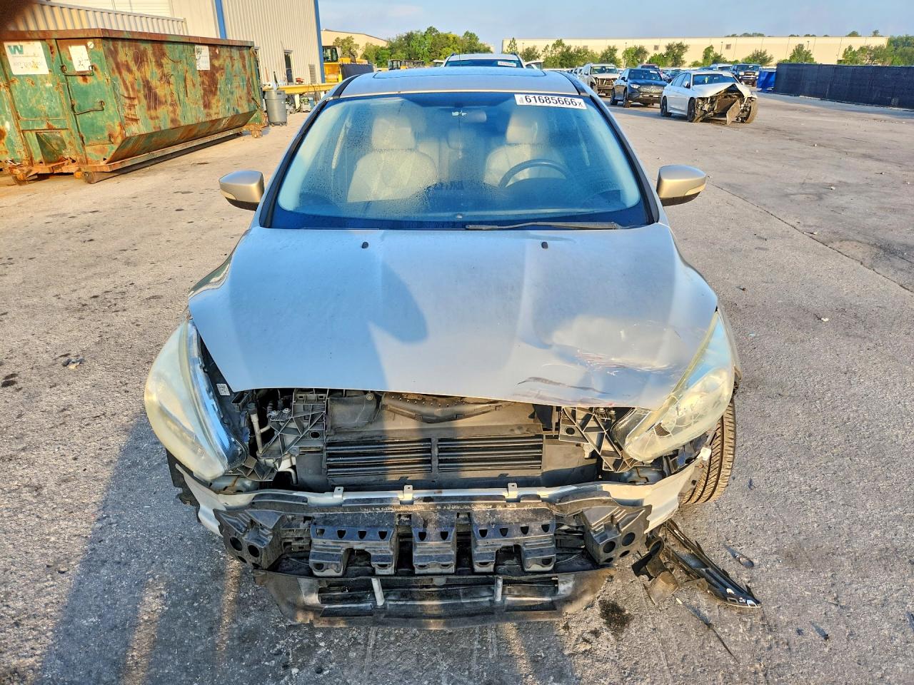 2015 FORD FOCUS