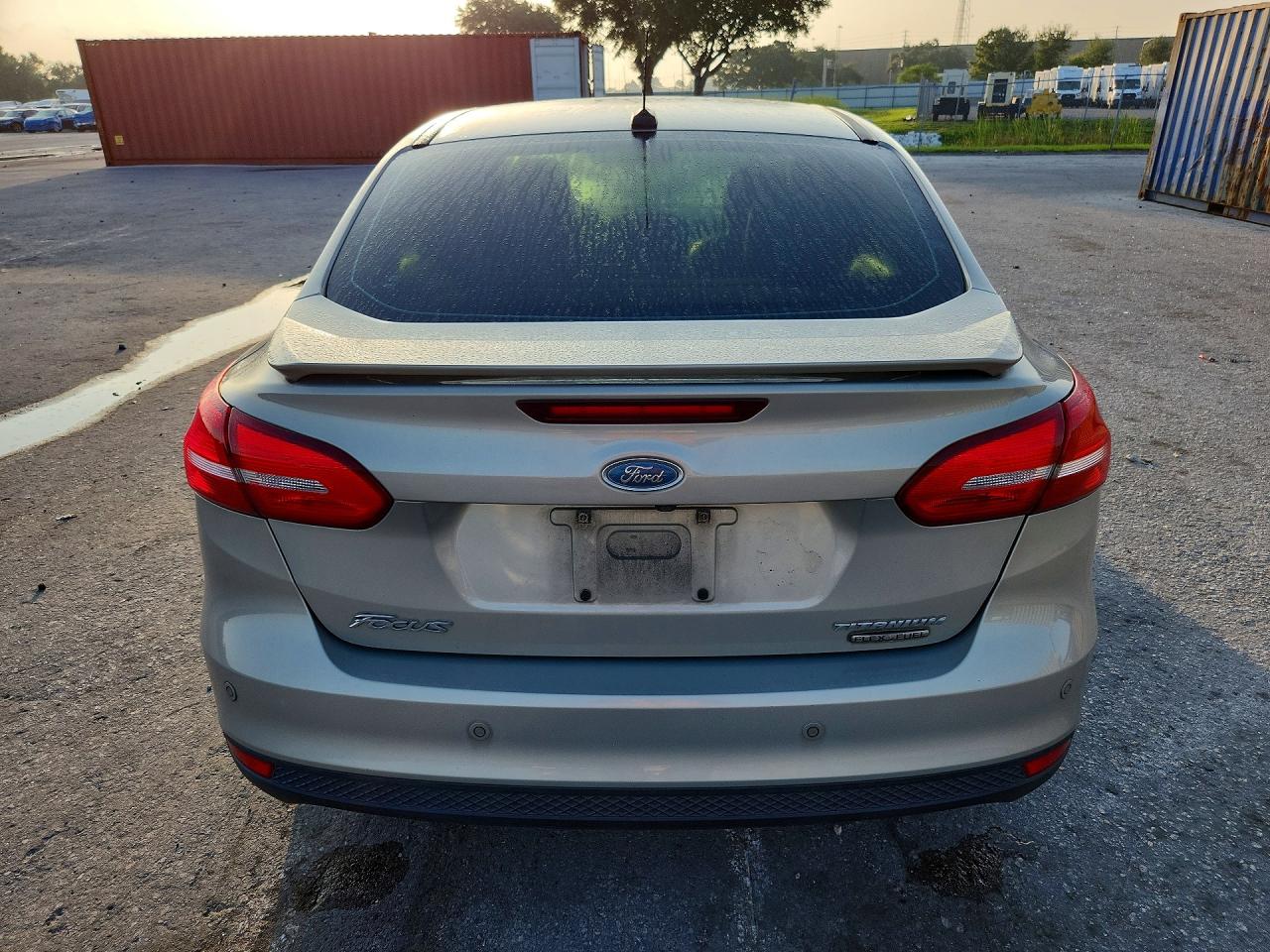 2015 FORD FOCUS