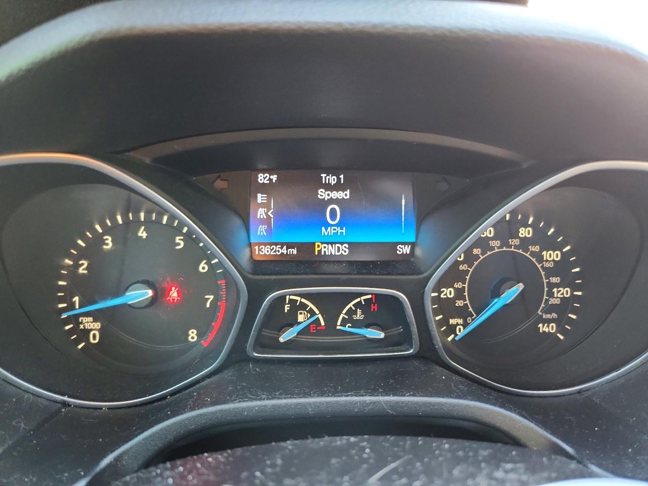 2015 FORD FOCUS