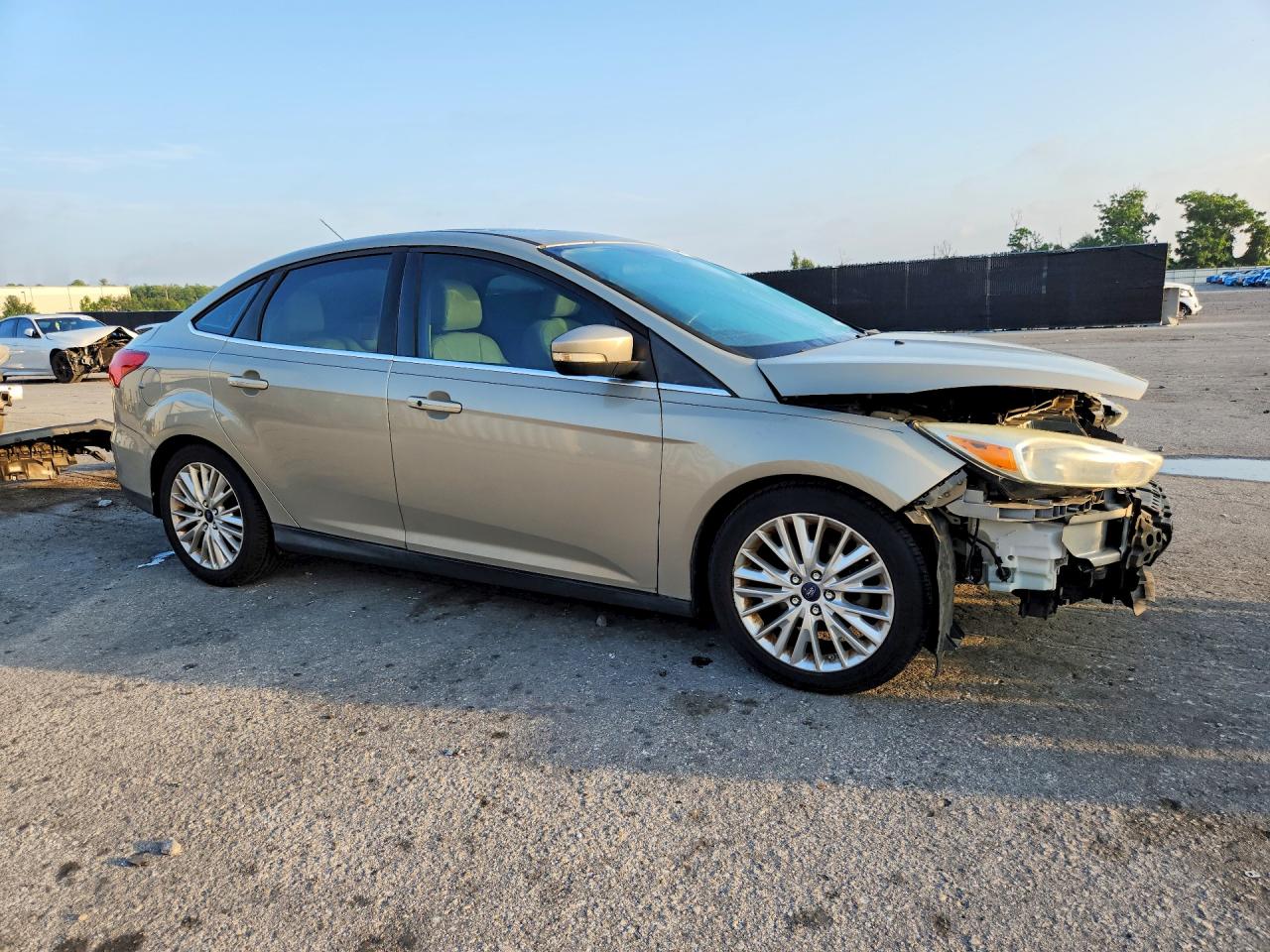 2015 FORD FOCUS