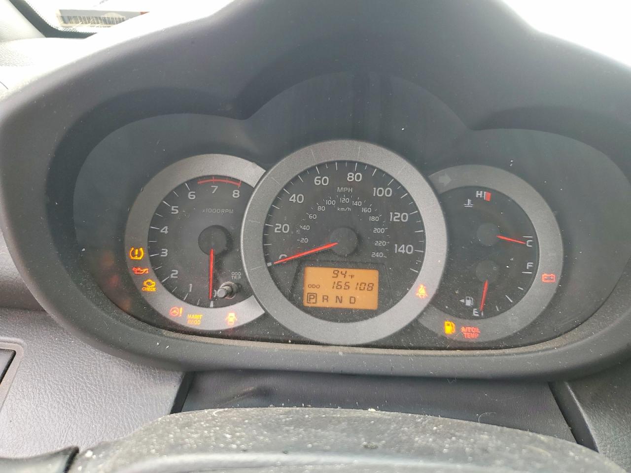 2009 TOYOTA RAV4