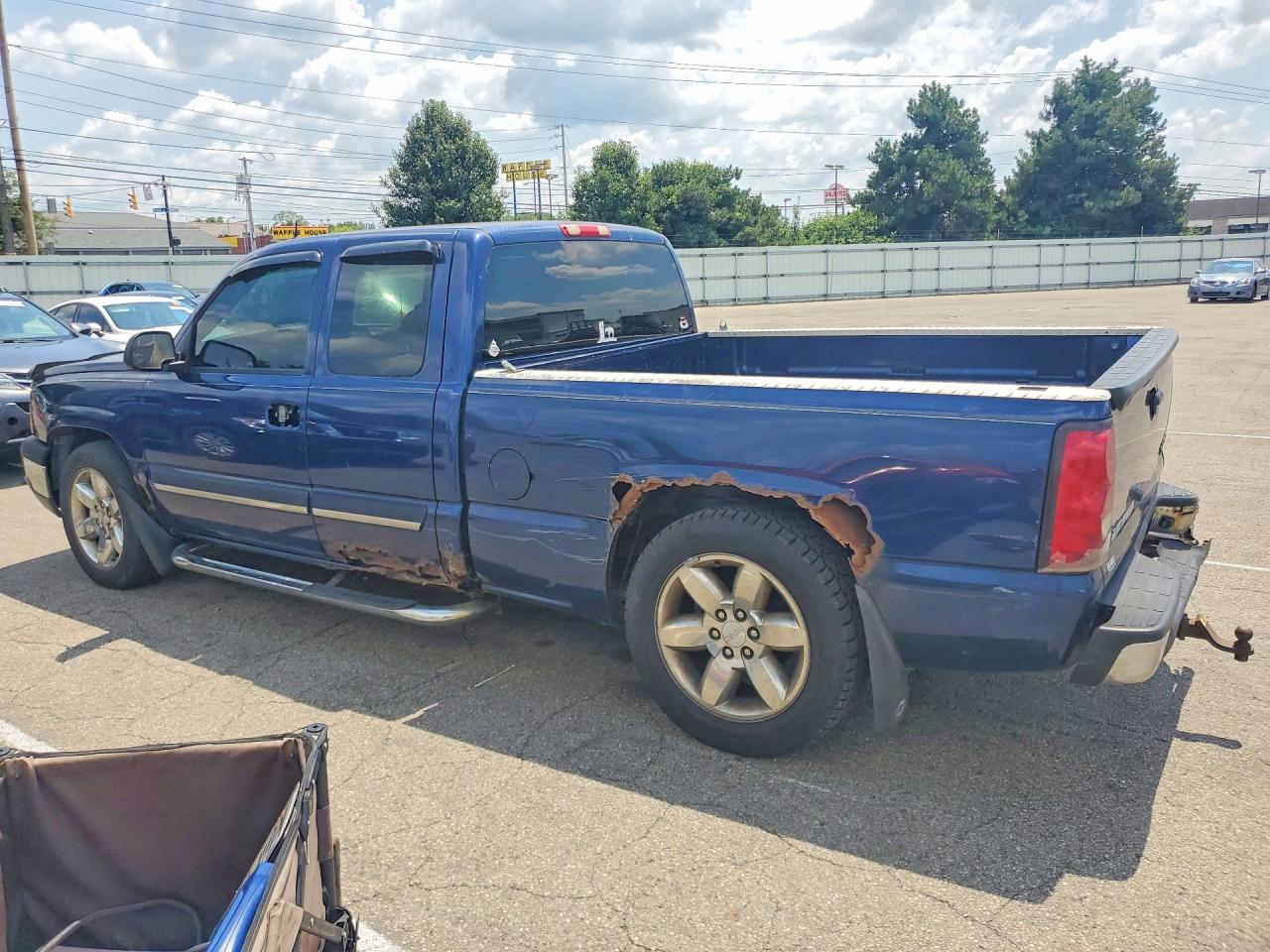 2004 CHEVROLET SILVERADO