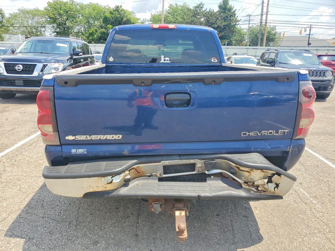 2004 CHEVROLET SILVERADO