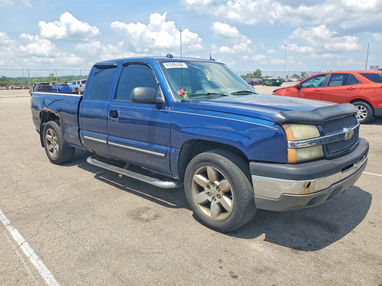 2004 CHEVROLET SILVERADO