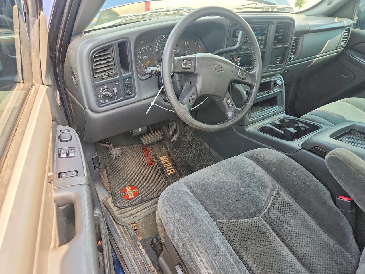 2004 CHEVROLET SILVERADO