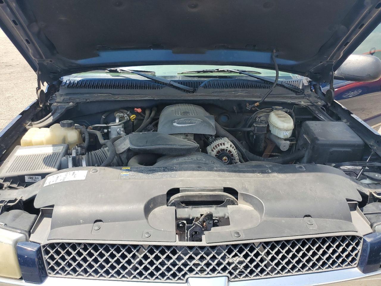 2004 CHEVROLET SILVERADO