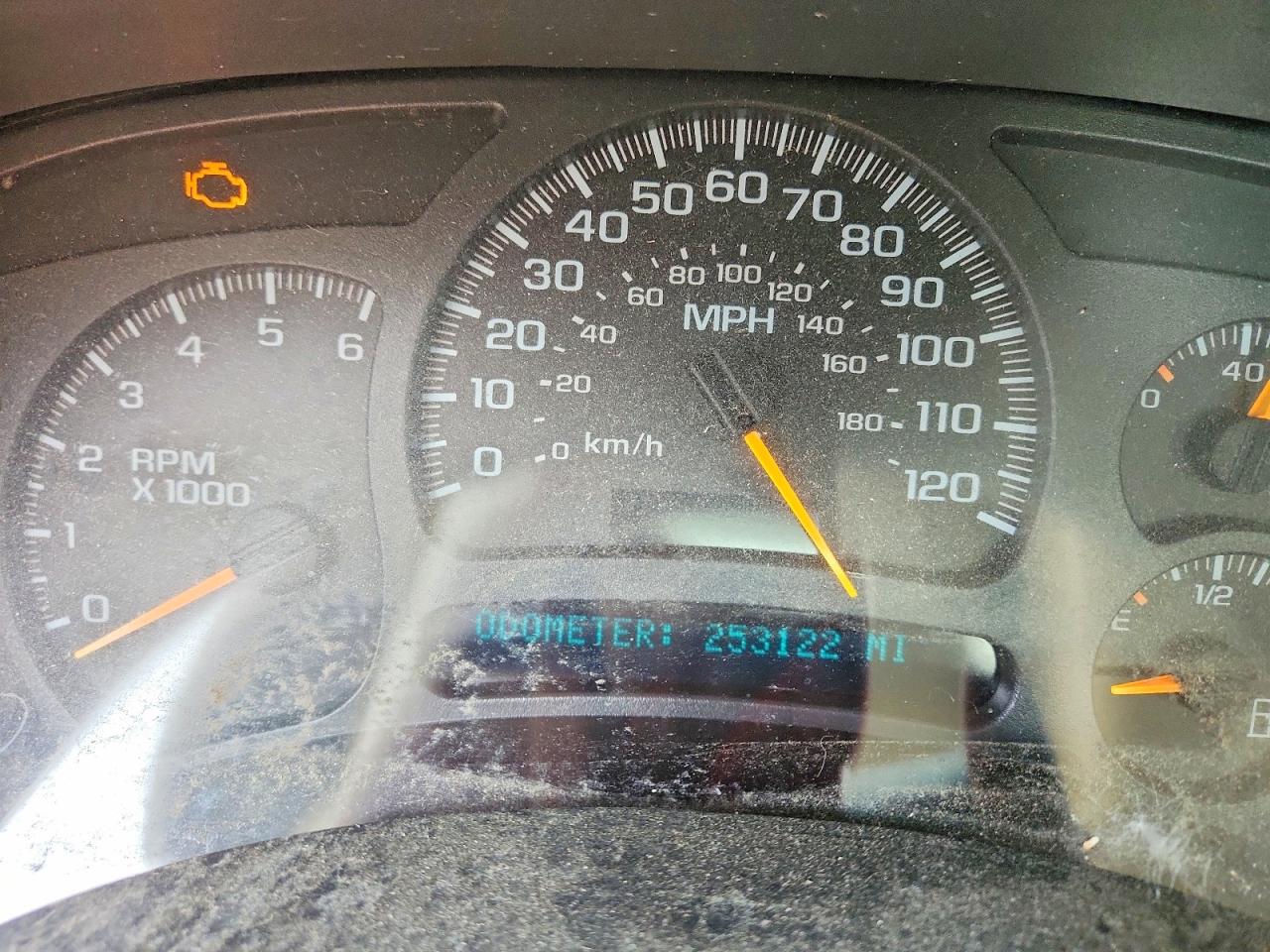 2004 CHEVROLET SILVERADO