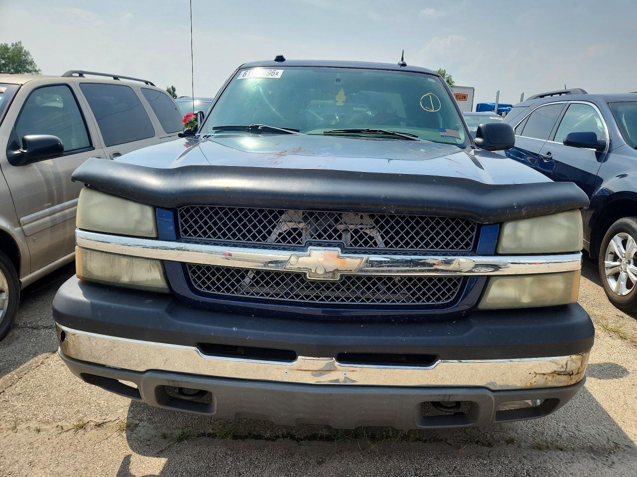 2004 CHEVROLET SILVERADO