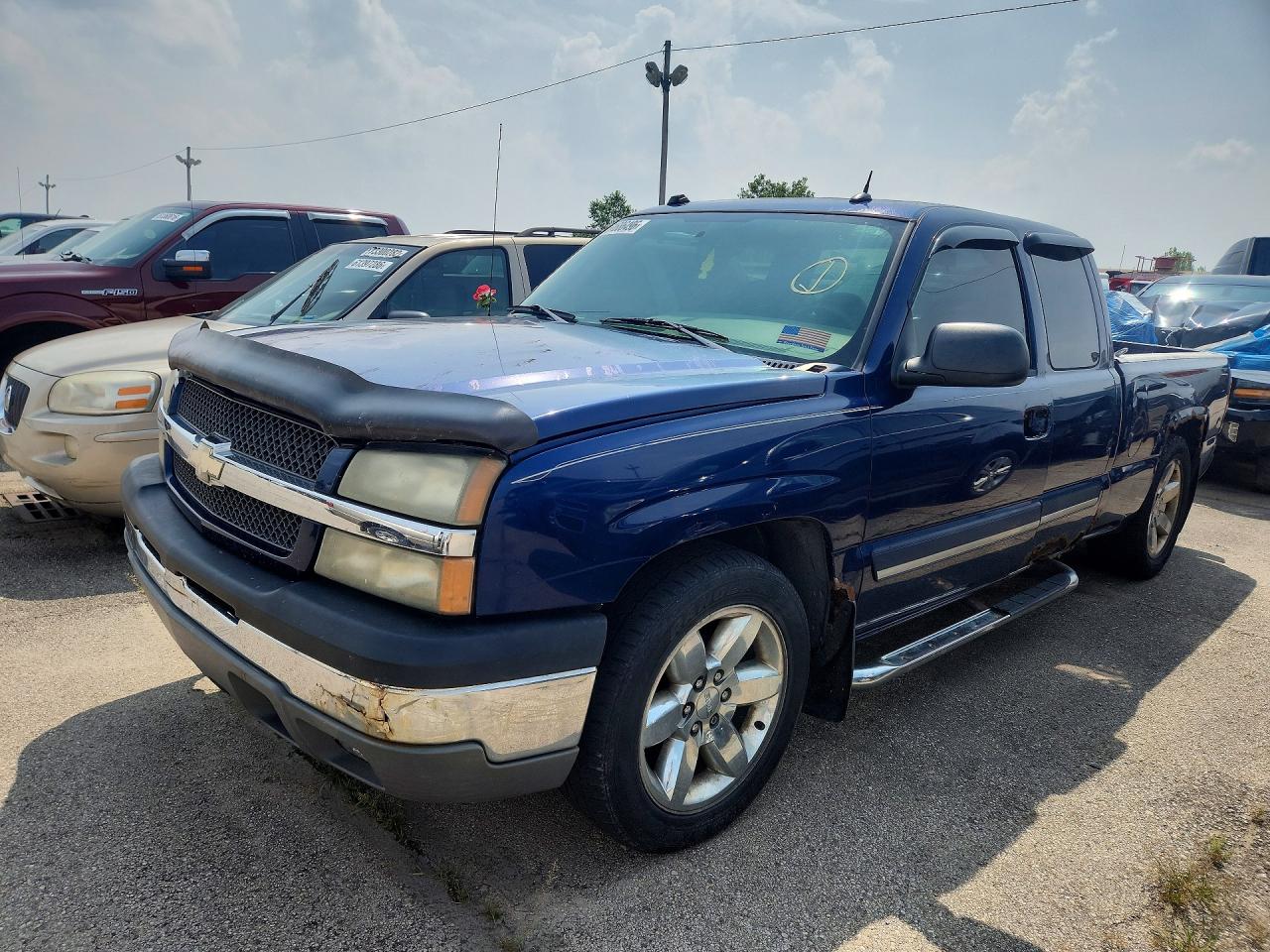 2004 CHEVROLET SILVERADO