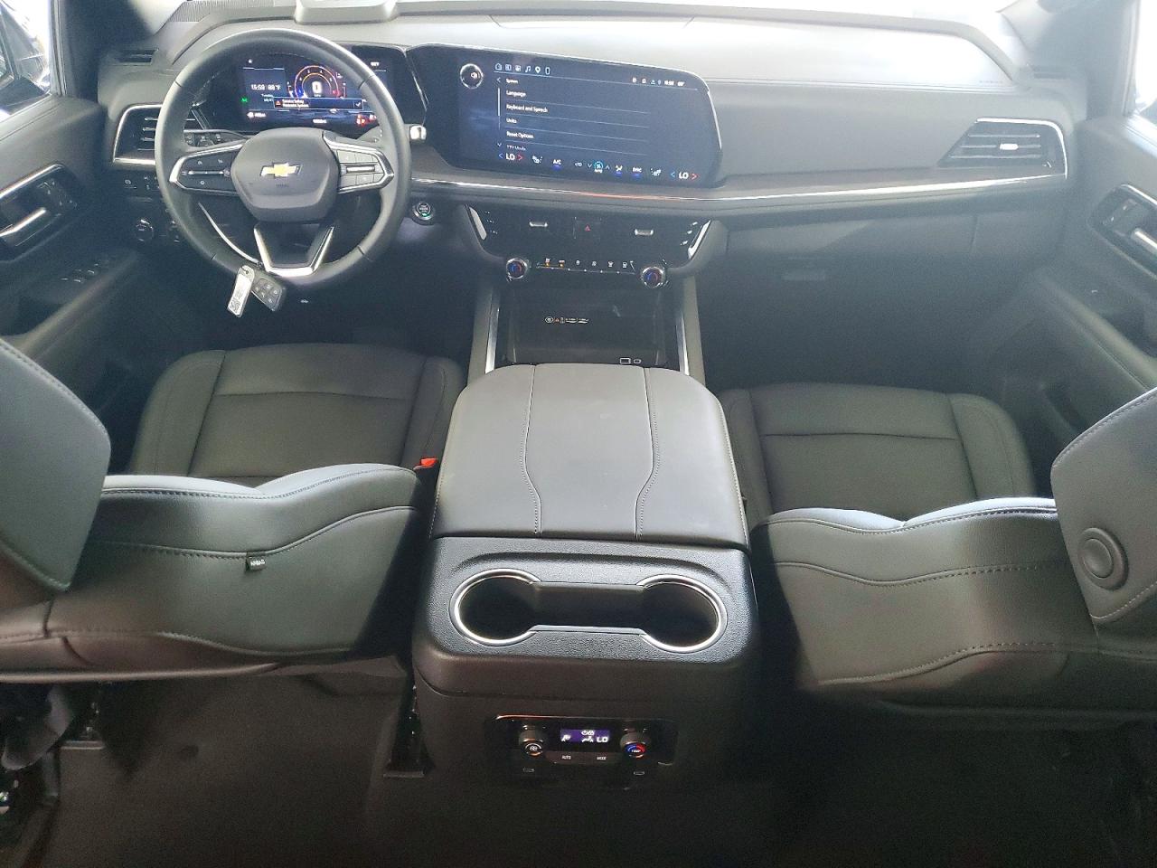 2026 CHEVROLET SUBURBAN