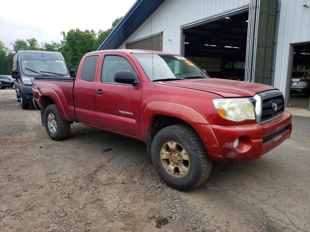 2005 TOYOTA TACOMA