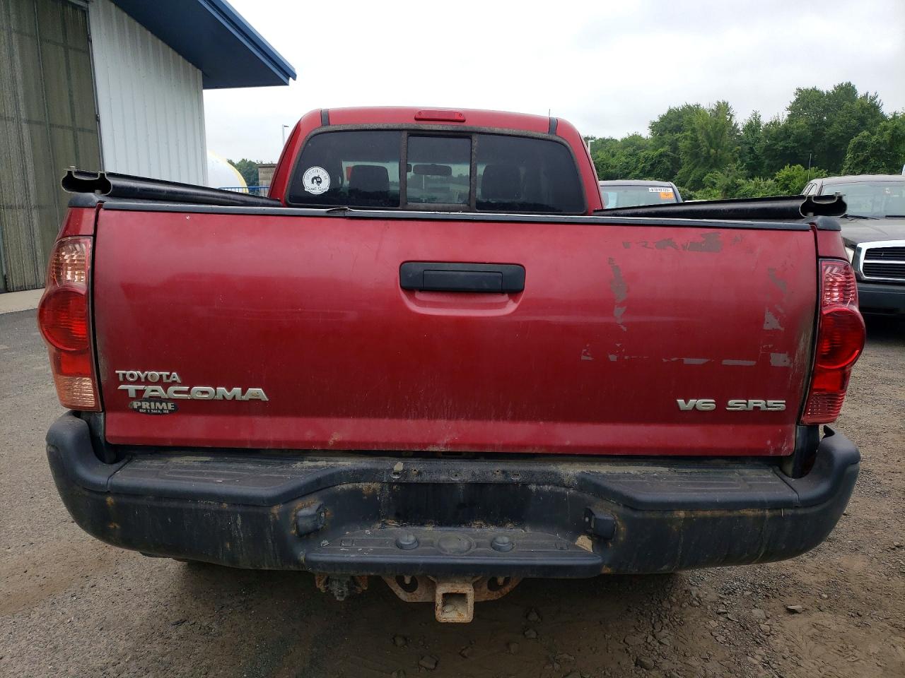 2005 TOYOTA TACOMA