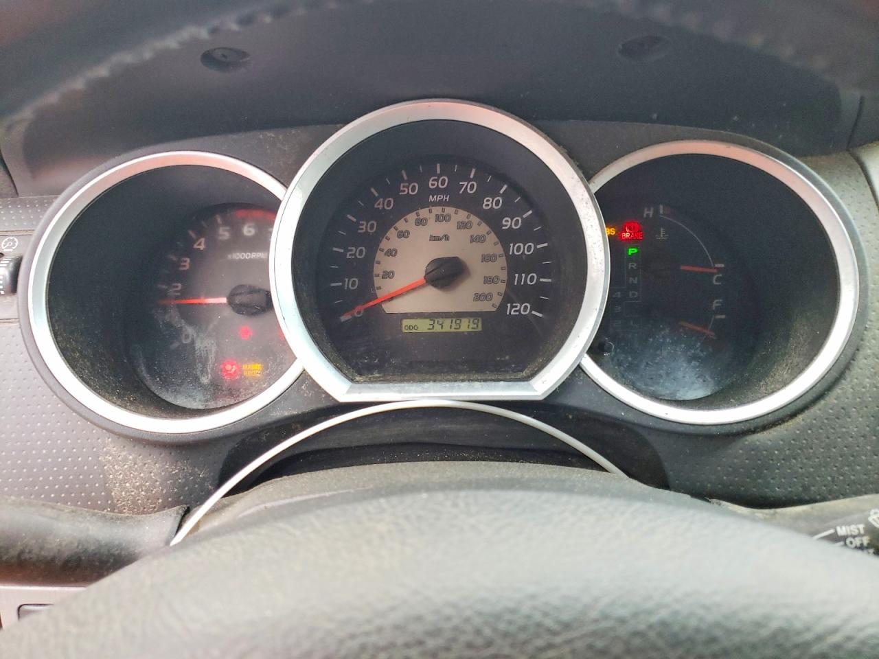 2005 TOYOTA TACOMA