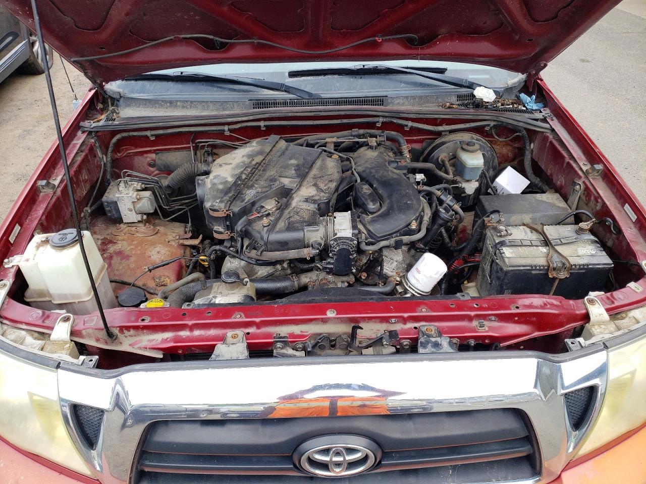 2005 TOYOTA TACOMA