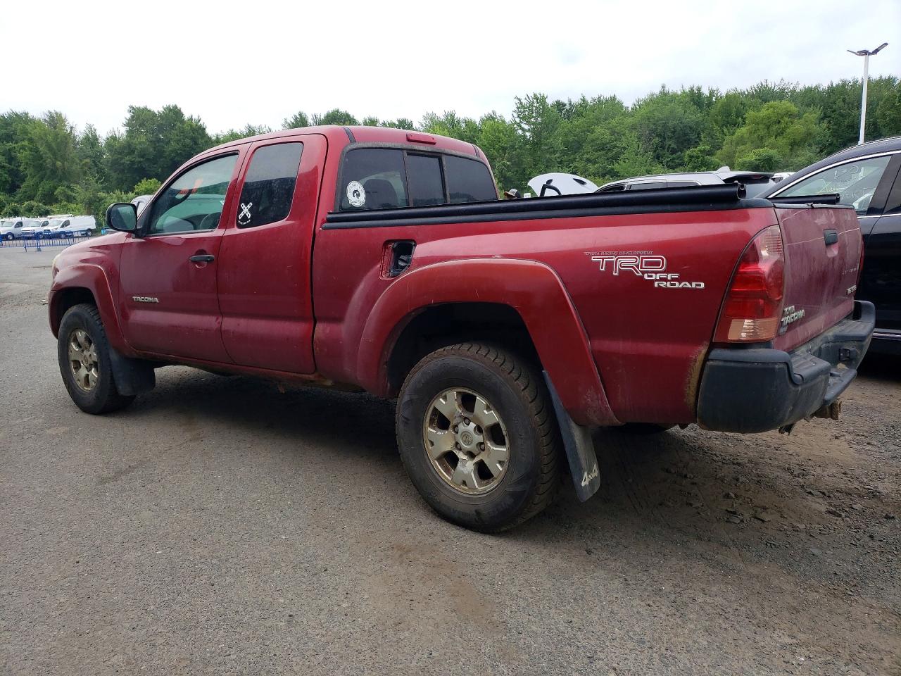 2005 TOYOTA TACOMA