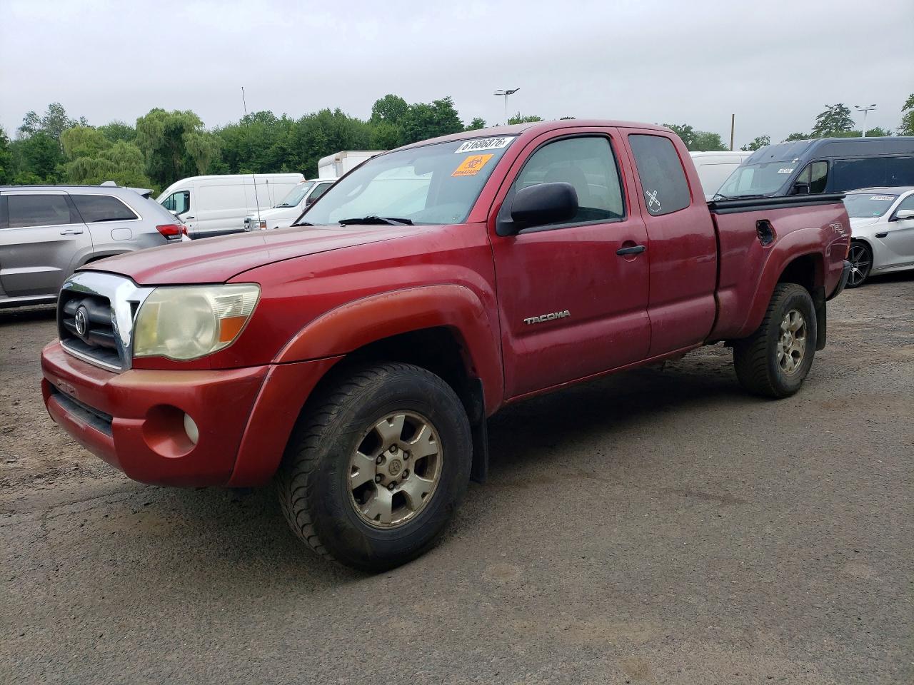 2005 TOYOTA TACOMA