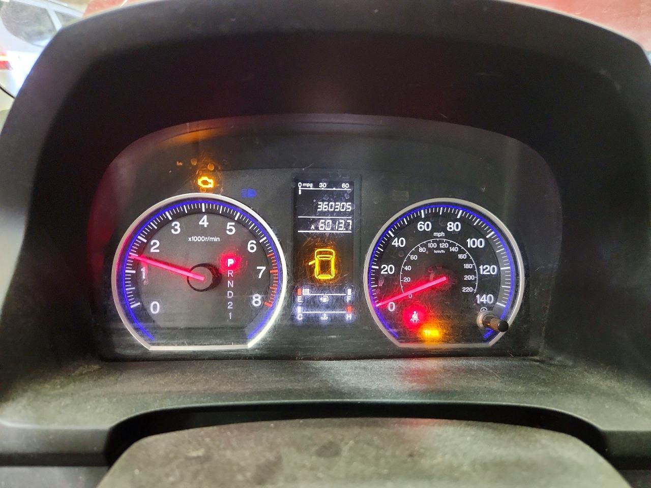 2007 HONDA CRV