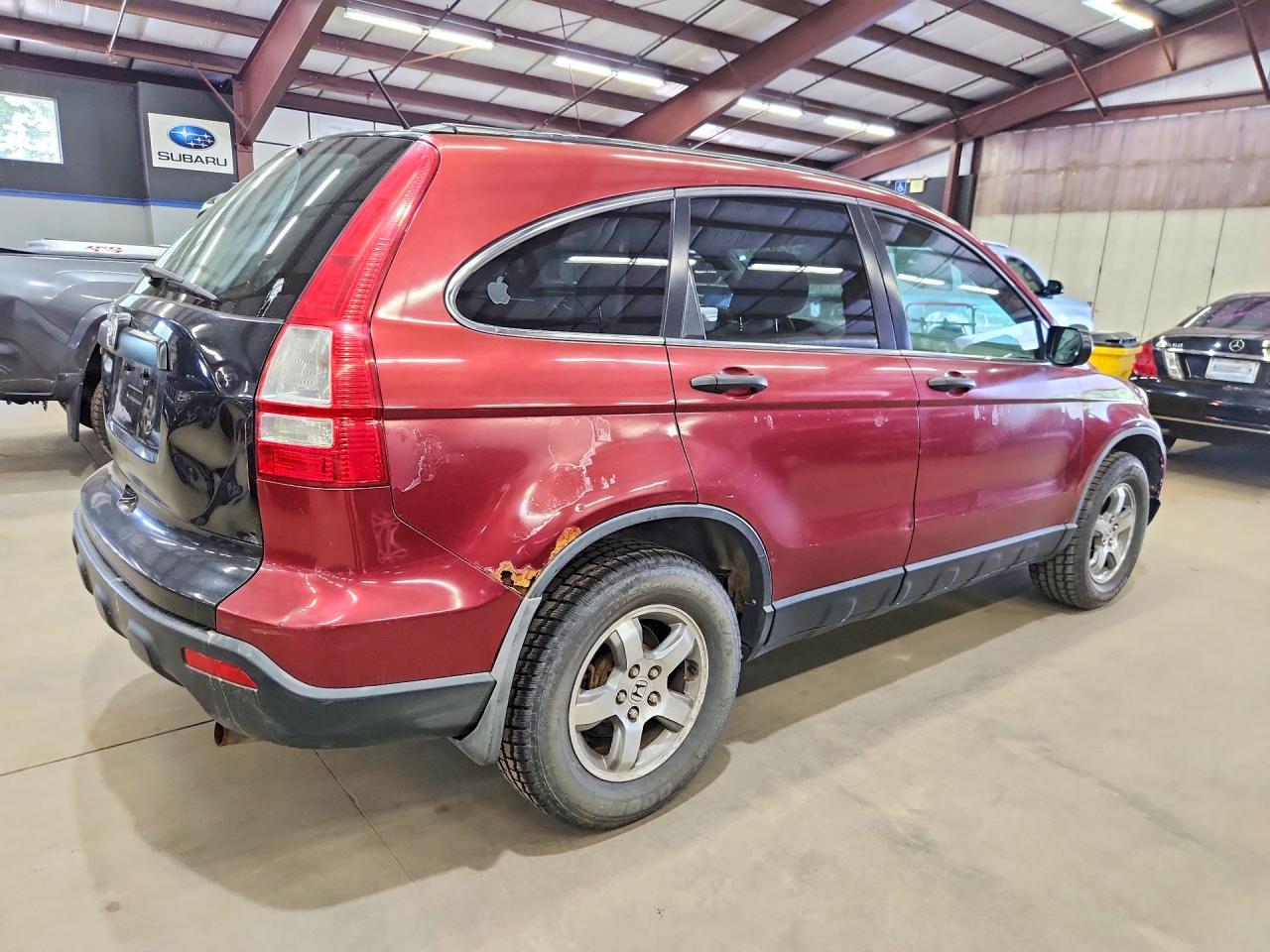 2007 HONDA CRV