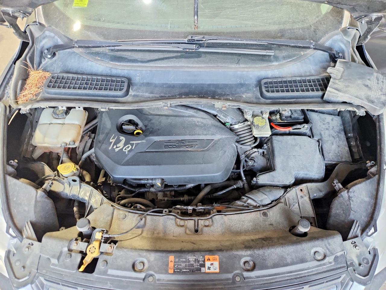 2015 FORD ESCAPE